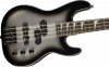 Jackson Limited Edition JS Series Concert Bass Minion JS1X Amaranth Fingerboard Silverburst